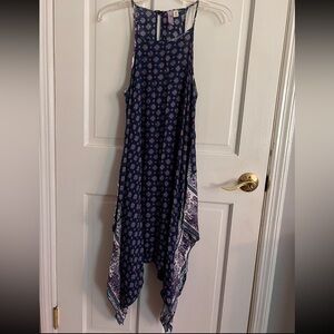 Francesca’s Bandana Halter Dress